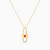 LIN948 - Lock Rose Stone Necklace in 18K Gold - 111404130382-3.jpg