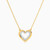 MLN1212 - Heart Diamonds Necklace in 18K Gold - 21046111074-1.jpg