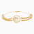 LGS308 - Cubic Zirconia Jewelry Set in 21K Gold (4 Pieces)  - 12001110767-3 .jpg