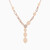 LGS307 - Cubic Zirconia Jewelry Set in 21K Gold (4 Pieces)  - 12001110768-2 .jpg
