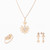 LGS327 - Leaf Jewelry Set in 21K Gold (3 Pieces)  - 12006110647-1 .jpg