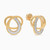 LDE724 - Circle Diamond Stud Earrings in 18K Gold - SAE02846-1.jpg