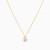 LIN884 - Circle Pearl & Colored Stones Necklace in 18K Gold - 111406180057-3.jpg