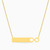 MLN619 - infinity Tag Necklace in 18K Gold - 21046140605-1.jpg