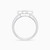LDR3074 - Circle Diamond & Blue Stone Ring in 18K Gold - RG93009-LAP-4.jpg