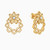 LGS74 - Flower Cubic Zirconia Half Set in 21K Gold (3 Pieces) - 22006110432-3.jpg
