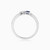 LDR3088 - Leaves Diamond & Blue Stone Ring in 18K Gold - RN412428W18HSA1-4.jpg