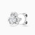 LDE745 - Floral Diamond Stud Earrings in 18K Gold - ER114411W18DI1-3.jpg
