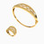 LGS106 - Marquise Cubic Zirconia Half Set in 21K Gold (2 Pieces) - 22011110837-1.jpg