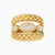 LGS106 - Marquise Cubic Zirconia Half Set in 21K Gold (2 Pieces) - 22011110837-3.jpg