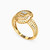 LGR181 - Oval Cubic Zirconia Ring in 21K Gold - 22002111419-2.jpg
