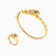 LGS172 - Angled Cubic Zirconia Half Set in 21K Gold (2 Pieces) - 22011110946-1.jpg