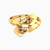 LGS172 - Angled Cubic Zirconia Half Set in 21K Gold (2 Pieces) - 22011110946-3.jpg