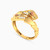 LGS172 - Angled Cubic Zirconia Half Set in 21K Gold (2 Pieces) - 22011110946-5.jpg