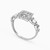LGS145 - Square Cubic Zirconia Half Set in 18K Gold (2 Pieces) - 21011790006-5.jpg