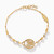 LGB40 - Butterfly Chain Bracelet in 18K Gold - 11010600087-1.jpg