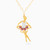 MLN849 - Ballerina Purple Stone Necklace In 18K Gold - 21046140841-1.jpg