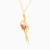 MLN849 - Ballerina Purple Stone Necklace in 18K Gold - 21046140841-2.jpg