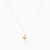 MLN849 - Ballerina Purple Stone Necklace in 18K Gold - 21046140841-3.jpg