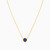 LIN513 - Circle Blue Stone Necklace in 18K Gold - 111401130003-3.jpg