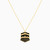 LIN491 - Holy Kaaba Black Stone Necklace in 18K Gold - 111405190150-3.jpg