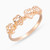 LGS316 - Flower Shaped Jewelry Set in 21K Gold (4 Pieces)  - 12001110746-4 .jpg