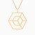 LGN427 - Hexagon Necklace in 21K Gold - 12005140518-1.jpg