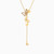 MLN1012 - Butterfly Colored Stones Necklace in 18K Gold - 21046030205-2.jpg