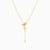 MLN1012 - Butterfly Colored Stones Necklace in 18K Gold - 21046030205-3.jpg