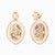LGS411 - Circle Shaped Jewelry Set in 21K Gold - 12001890439-5 .jpg