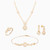 LGS410 - Circle Shaped Jewelry Set in 21K Gold - 12001890437-1 .jpg