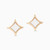 MLE504 - Star Shaped Colored Stones Stud Earrings in 18K Gold - 21051110389-4.jpg