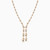LGS326 - Pear Shaped Jewelry Set in 21K Gold (4 Pieces)  - 12001110775-2 .jpg