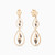 LGS326 - Pear Shaped Jewelry Set in 21K Gold (4 Pieces)  - 12001110775-5 .jpg