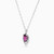 MLN763 - Pear Diamonds & Purple Stone Necklace in 18K Gold - 21046110768-2.jpg