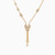 LGS319 - Marquise Shaped Jewelry Set in 21K Gold (4 Pieces)  - 12001110769-2 .jpg