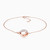 LDB538 - Circle Diamond Chain Bracelet in 18K Gold - BL090783R8-1.jpg