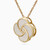 LDN2086 - Floral Diamond & Enamel Coated Necklace in 18k Gold - PN122987Y8MOP-3.jpg