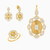LGS439 - Oval Clear Stone Half Set in 18K Gold (3 Pieces) - 21006790009-1.jpg