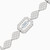 LGB679 - Rectangular Colored Stones Chain Bracelet in 18K Gold - 21010790042-3.jpg