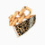 LGR1291 - Tiger Cubic Zirconia Two-Headed Ring in 21K Gold - 22002112111-1.jpg