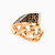 LGR1291 - Tiger Cubic Zirconia Two-Headed Ring in 21K Gold - 22002112111-3.jpg