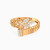 LGR1287 - Leaves Cubic Zirconia Two-Headed Ring in 21K Gold - 22002111997-1.jpg