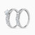 LGR1286 - Cubic Zirconia Twin Rings in 18K Gold - 21039790088-1.jpg