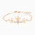 LGS309 - Cubic Zirconia Jewelry Set in 21K Gold (4 Pieces)  - 12001110757-3 .jpg