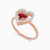 LDR3105 - Heart Diamond Ring in 18K Gold - SAR05490-3.jpg
