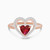 LDR3105 - Heart Diamond Ring in 18K Gold - SAR05490-1.jpg