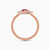LDR3105 - Heart Diamond Ring in 18K Gold - SAR05490-4.jpg