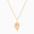 LGN431 - Leaf Necklace in 21K Gold - 12005250010-3 .jpg