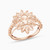 LGS320 - Flower Shaped Jewelry Set in 21K Gold (4 Pieces)  - 12001110770-3 .jpg